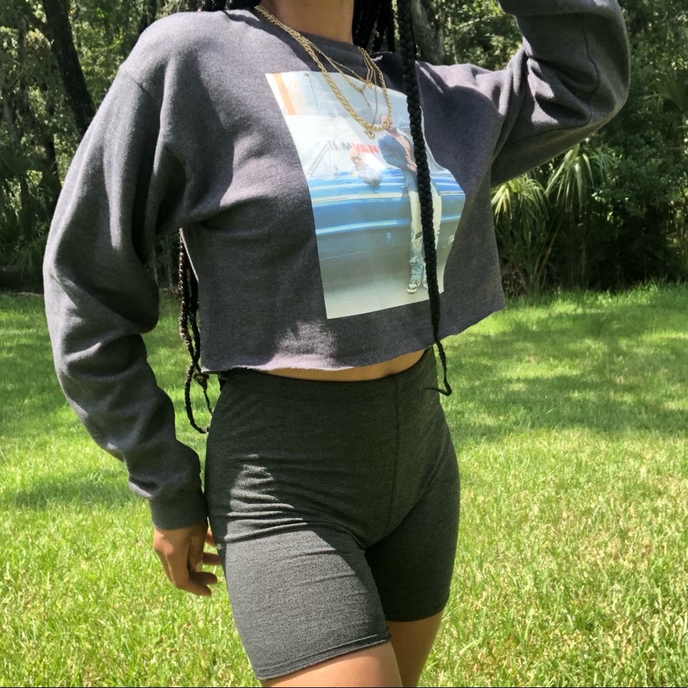 Big Sean & Snoop Dog Graphic Sweater Small
